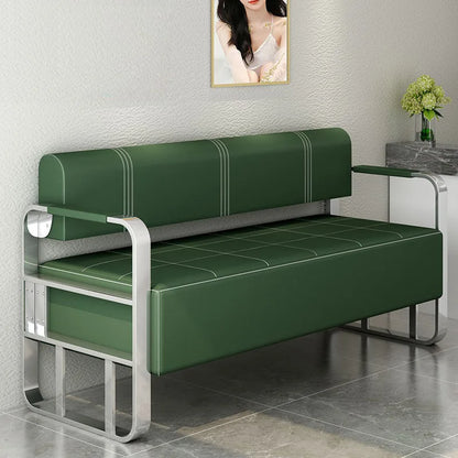 New Barber shop sofa chair reception room sitting area long sofa chair thickened equal sofa