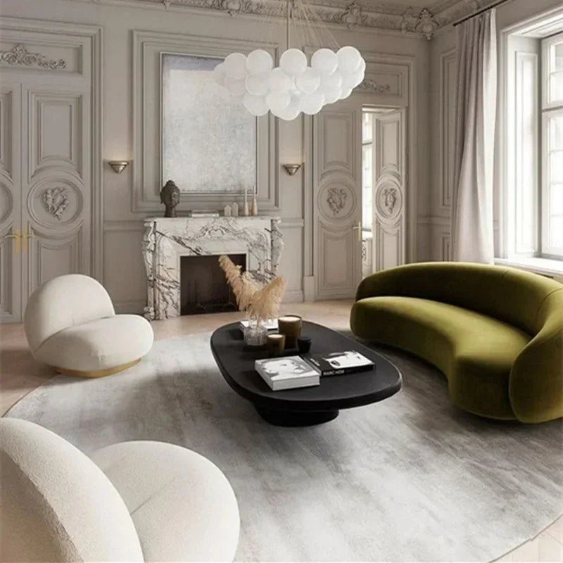 Ergonomic Living Room Sofa Cover Waterproof Modern Luxury Lazy Sofa Seating Room ArmchairModern Hallway Muebles Unique Furniture