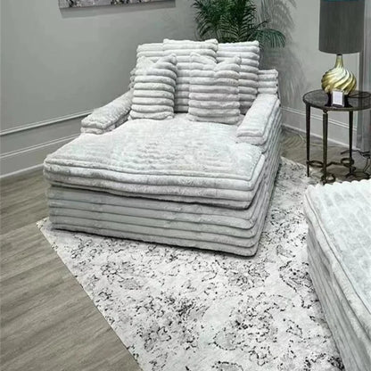 Couch Potato Comfortable Down Cloud Small Sofas Family Cloth Art Removable Combination Living Room Balcony Bedroom Creative