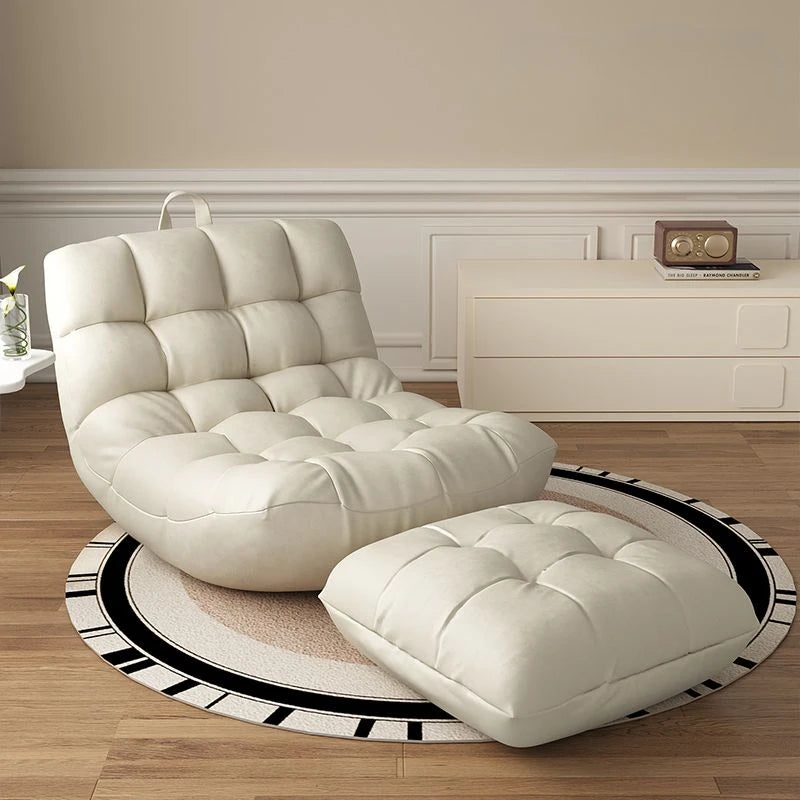 Modern Ergonomic Chaise Lounge Relax Luxury Floor Leisure Living Room Chairs Nordic Salon Chairs Gamer Chaise Lounge Furnitures