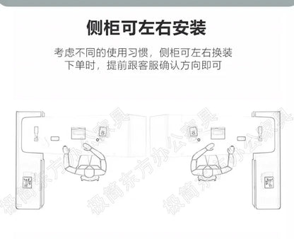 Luxury European Office Desk Wooden Study Computer Gaming Standing Office Desk Bedroom Conference Design Ufficio Home Furniture