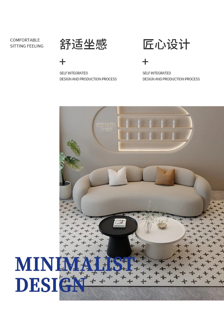 Lounge Minimalist Living Room Sofas Outdoor Modern Luxury Recliner Children Sofas Makeup Comfortable Divano Trendy Furniture