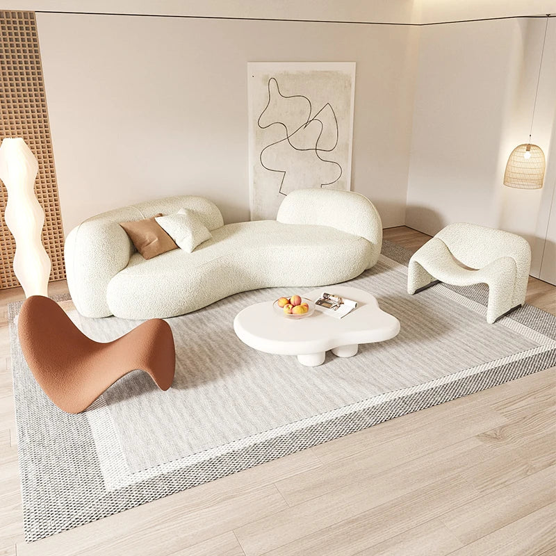 Open White Living Room Sofas Oversized Designer Floor Luxury Living Room Sofas Luxury Individual Muebles Para El Hogar Couch