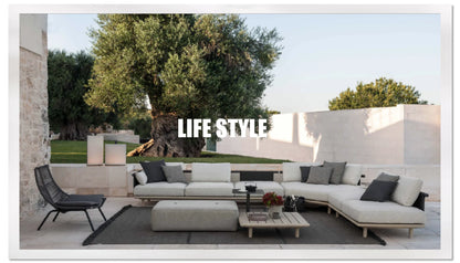 Modern Luxury All Weather Patio Garden Hotel Pool Sofa Set Outdoor Leisure Solid Wood Furniture Teak Modular Sofa L-Sectional