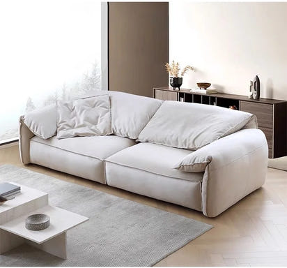 Luxury Italian Nordic Sofa – Minimalist Large Modern Lounge Chaise