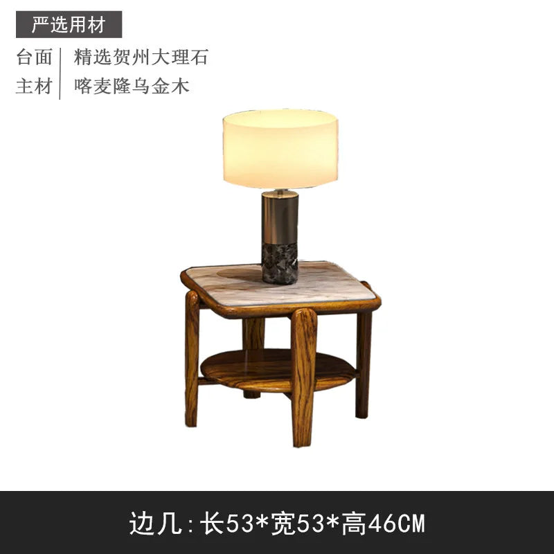 Leather sofa combination home living room corner first layer cowhide modern new Chinese furniture