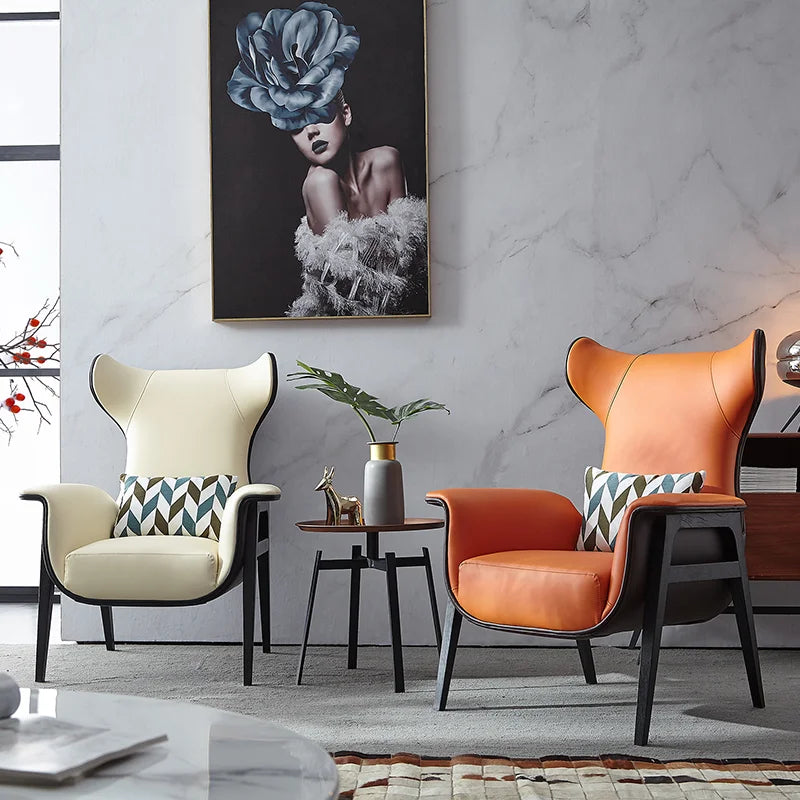 Modern Leisure Armchairs Lobby Sofas Modern Design Hotel Chairs