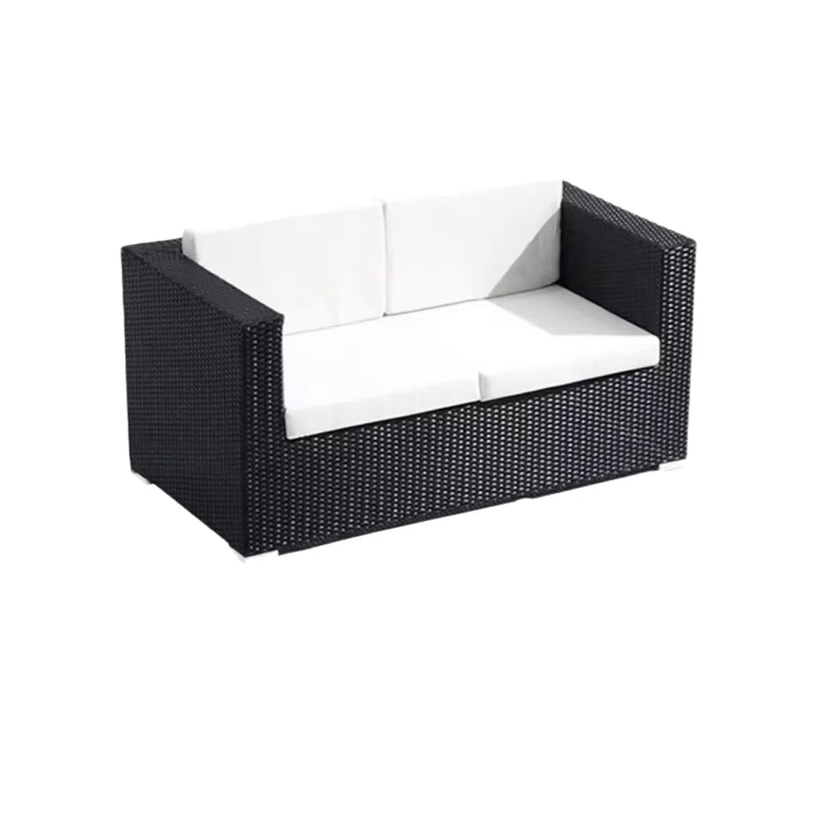 Outdoor villa courtyard sofa hotel B & B terrace waterproof sunscreen sofa furniture indoor and outdoor rattan weaving