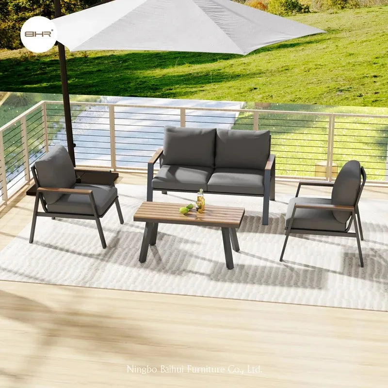 Garden Furniture Set Garden Seating Area Table Chair Set Sofas Outdoor Living Out Door Furniture Sets Patio Lounge Balcony
