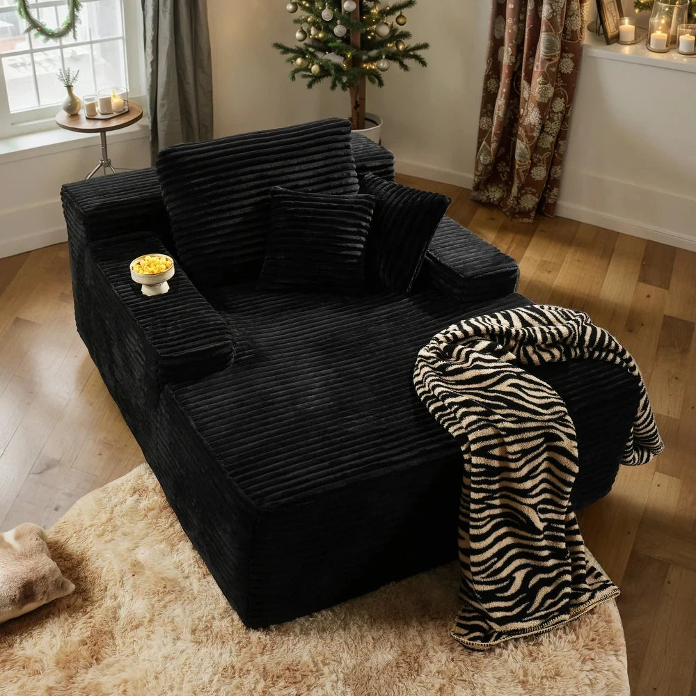 Wholesale Small Package Sofa Compressed Sofa Bed Sleeper Sofa With Memory Foam No Assembly Necessary Living Room Modular Couch