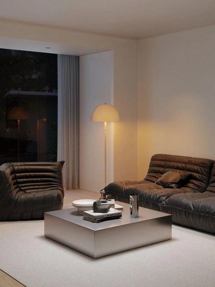 Unique Modern Coffee Table Metal Aesthetic Simple Living Room Decoration Coffee Table Center Italian Meubles Salon Furniture