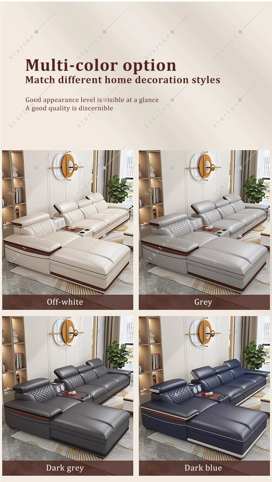 Modern Luxury Design Lounge Home  Couches Corner Velvet Sectional Sofa Fabric Living Room Sofa Set