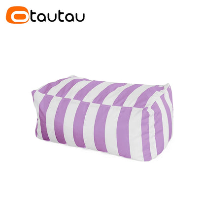 OTAUTAU Outdoor Bean Bag Cover Beach Swim Pool Lounger SF464【No Filler Inside! You Need To Buy Filler By Yourself !】