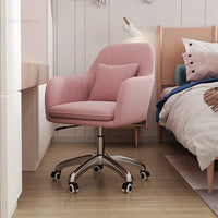 Lift Swivel Office Chairs Bedroom Home Armrest Backrest Leisure Computer Chair Student Dormitory Comfortable Learning Desk Chair