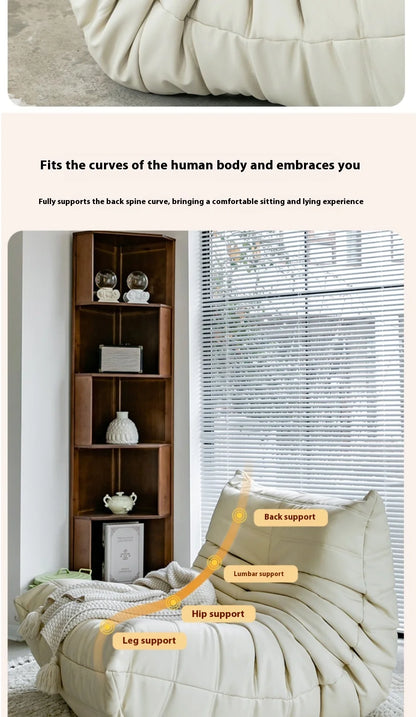 Bean bag chair for adults fireside chair giant comfy lazy sofa chair soft premium memory foam lounger oversized beanbag chair