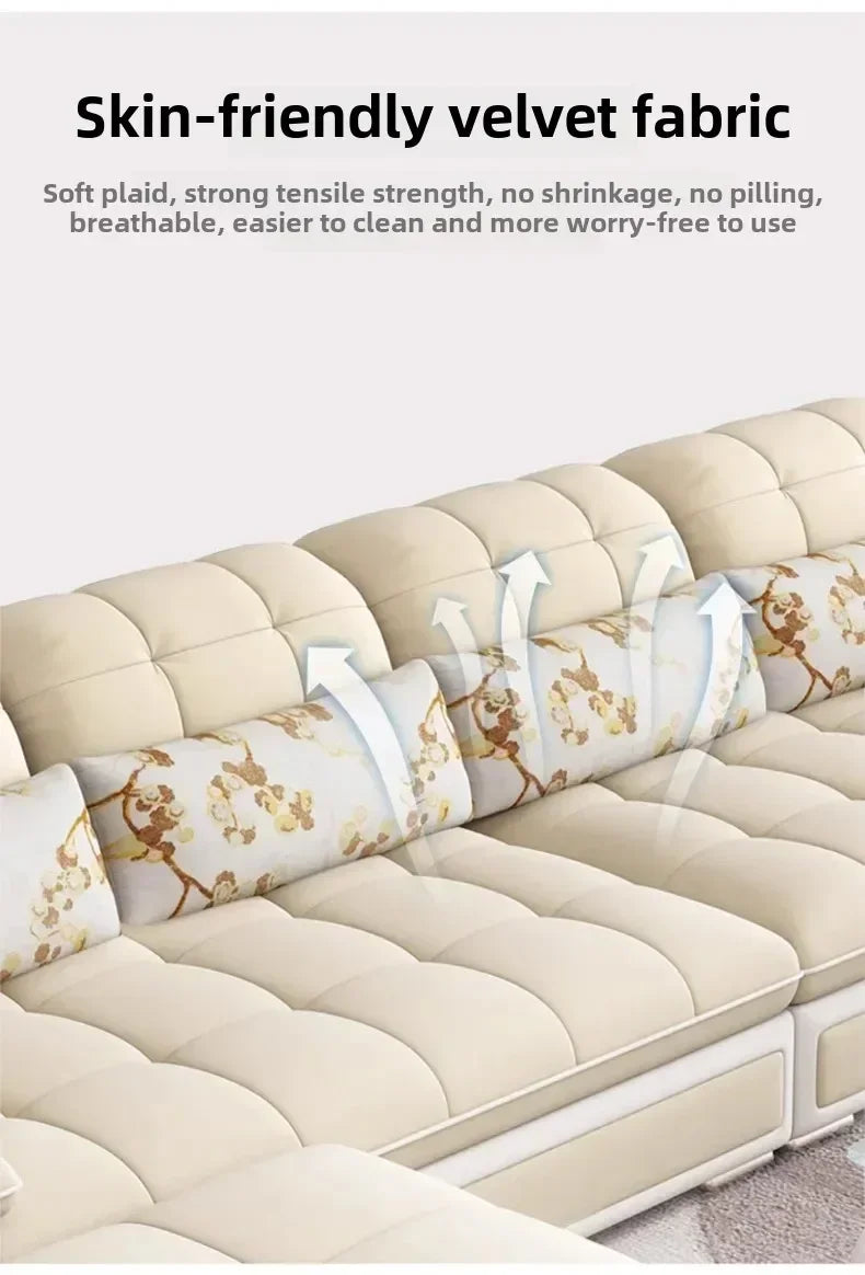 Corner Recliner Living Room Sofas Children Nordic Cloud Accent Modern Living Room Sofas Luxury Divano Postmodern Furniture