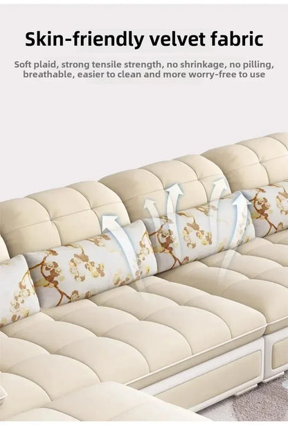 Corner Recliner Living Room Sofas Children Nordic Cloud Accent Modern Living Room Sofas Luxury Divano Postmodern Furniture