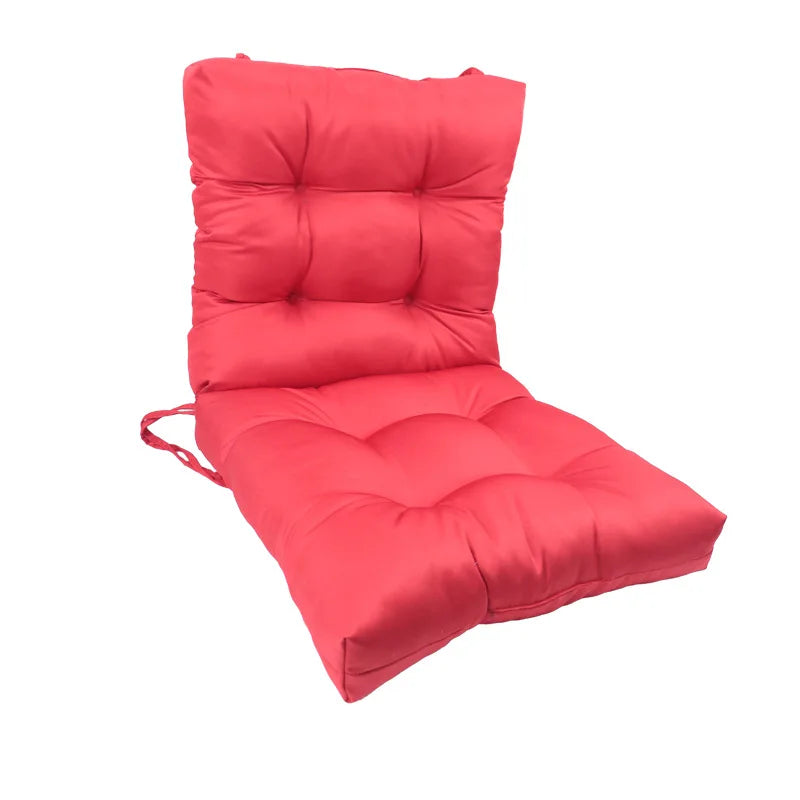 Porch Swing Cushion 2-3 Seater Waterproof Overstuffed Bench Cushion for Porch,Patio,Outdoor,Backyard and Garden 53x53x10cm