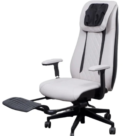 advanced computer chair swivel ergonomic chair cushion PU luxury with wheels office massage chair