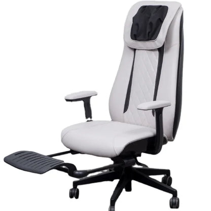 advanced computer chair swivel ergonomic chair cushion PU luxury with wheels office massage chair