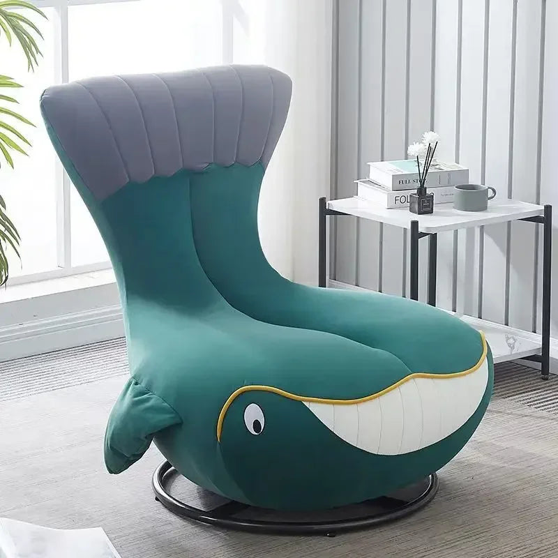 Rotating Comfortable Chairs Leisure Cute Ergonomic Chaise Chairs Spinning Comfy Fauteuils De Salon Living Room Furniture