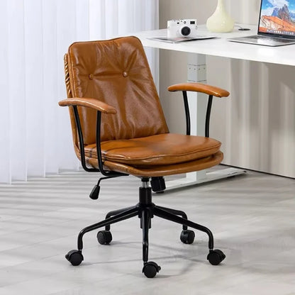 Bed Chair Rotating Comfy Anime Gamer Comfortable Game Relaxing Office Desk Chairs Meeting Kids Dining Chiffon Relax Pc Room Low