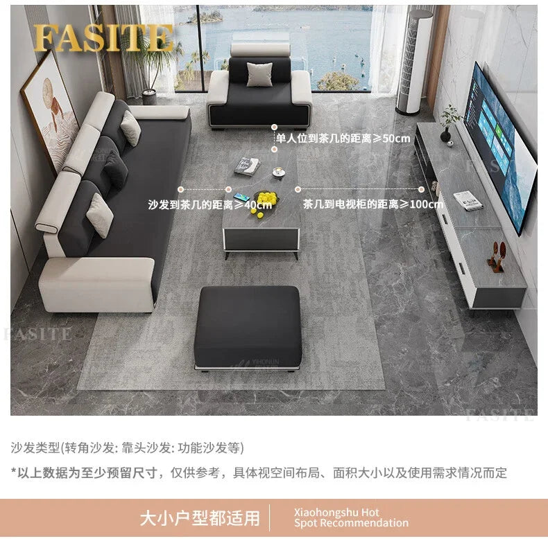 Practical  Sleeper Recliner Living Room Sofas Lazy Outdoor Italian Single Sofas Bedroom