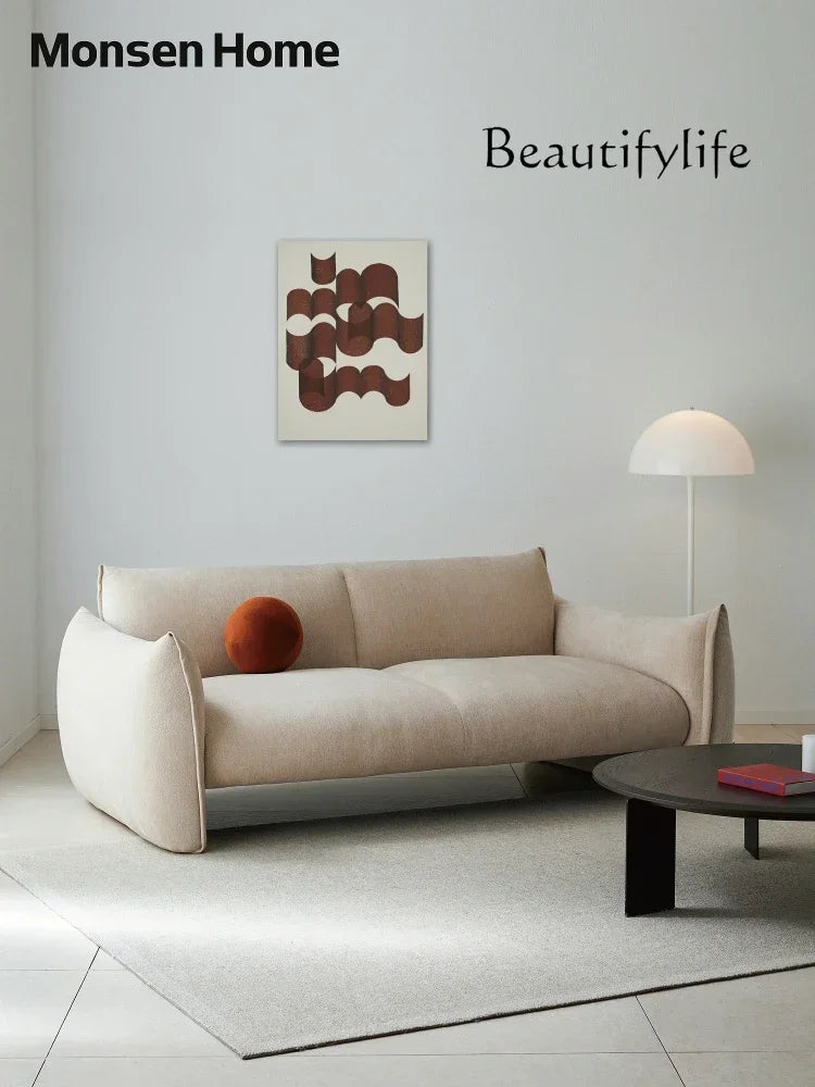 hh Fabric single sofa living room modern simple new small apartment lazy leisure sofa chair