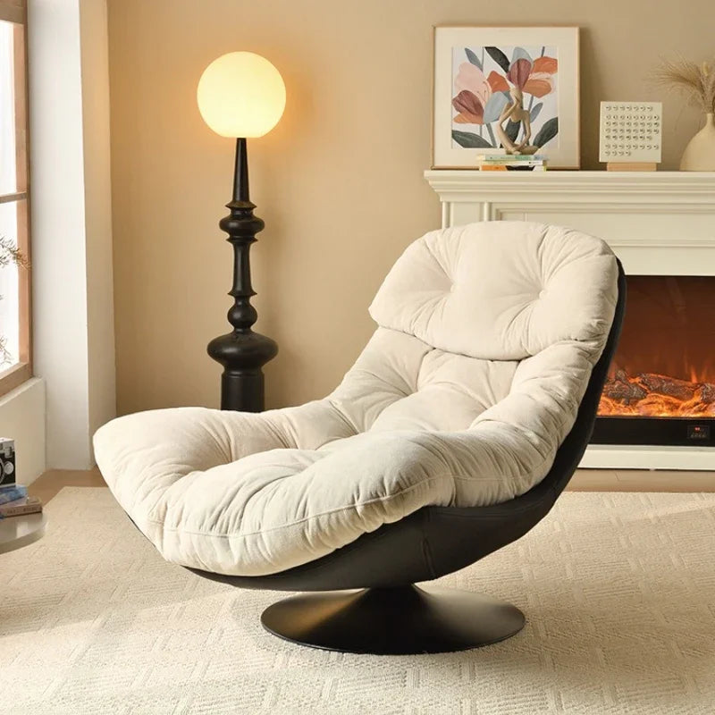 Relaxing Balcony Living Room Chairs Occasional Computer Gaming Lounge Accent Dresser Professional Swivel Chair Lazy Sofa