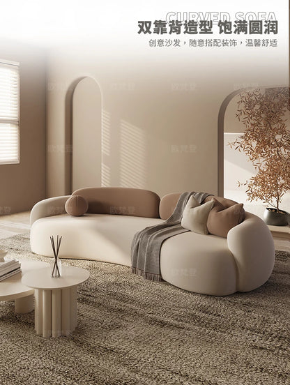 Storage Accent Living Room Sofas European Luxury Minimalist Modern Sofa Aesthetic Neoclasical Double Sofa Bed Room Furniture