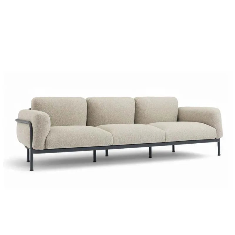 Nordic Outdoor Sofa Tea Table Combination Courtyard Terrace Garden Homestay Balcony Sunroom Leisure Outdoor Furniture