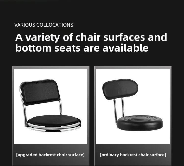 Bar chair swivel chair lift bar chair swivel bar stool haircut chair high stool round stool beauty stool