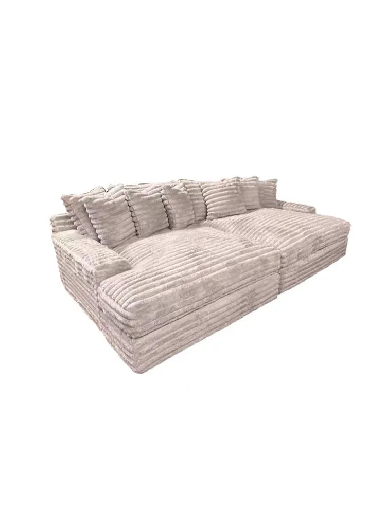 Kawaii New Arrival Living Room Sofas Unique White Luxury Modern Lounge Lazy Sofa Nordic Balcony Divani Da Soggiorno Furniture