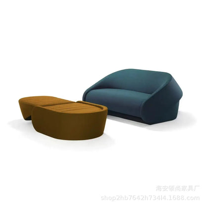 Simple multi-functional folding sofa bed minimalist versatile practical foldable retractable sofa