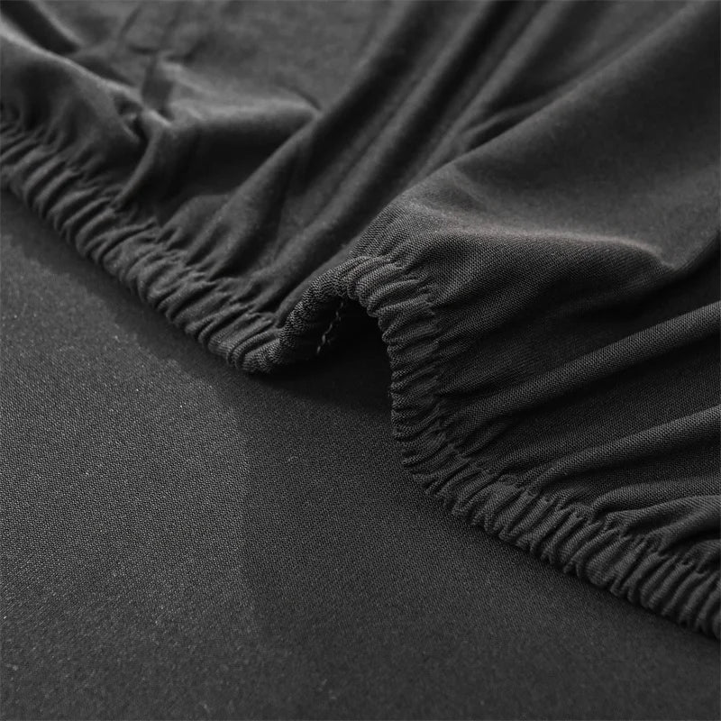 Solid Color Elastic Club Tub Chair Cover Spandex Single Sofa Slipcover with Seat Cover Armchair Protector Living Room Bar Hotel