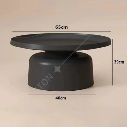 Living Room Center Table Modern Side Tea Table Portable Simple Bedroom Nightstand Home Furniture