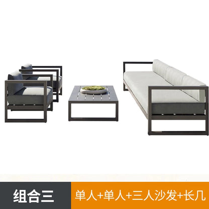 Armchair Minimalist Garden Furniture Sets Outdoor Garden Furniture Sets Patio Nordic Muebles De Patio Exterior Patio Furnitures