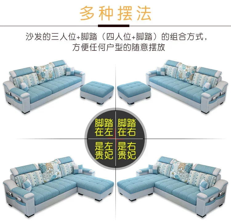 Balcony Events Living Room Sofas Ergonomic Arm Cute Salon Comfortable Living Room Sofas Relaxing Divano Ornaments Home Decor