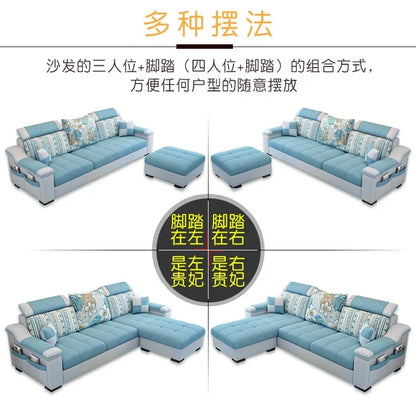 Balcony Events Living Room Sofas Ergonomic Arm Cute Salon Comfortable Living Room Sofas Relaxing Divano Ornaments Home Decor