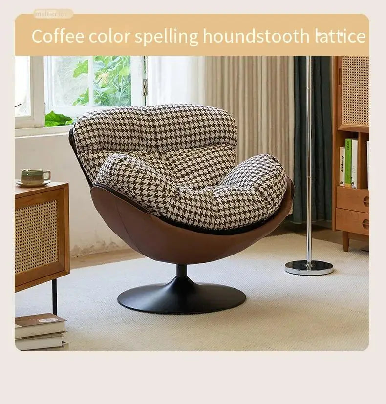 Large Modern Living Room Chairs Swivel Luxury Relaxing Comfy Design Chairs Armchair Lazy Puffs Sedie Da Soggiorno Home Furniture