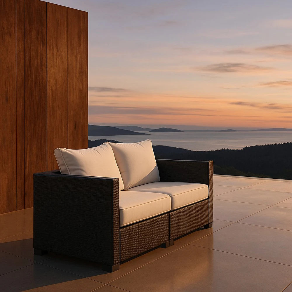 Armchair Boho Garden Furniture Sets Retro Plastic Garden Furniture Sets Gazebo Fabric Loungeset Garten Garden Furniture Outdoor