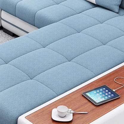 Velvet Nordic Style Sofas Foam Sponge Organizer Modern Adults Living Room Sofa Canape Chaise Divani Soggiorno Home Furniture