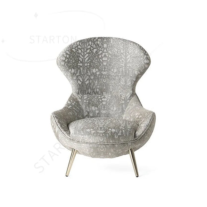 Robert Tufted Lounge Sofa Chair Various Reception Cozy Armchair Hospitality Beauty Salon Recliner Leisure Chair for Home Villa
