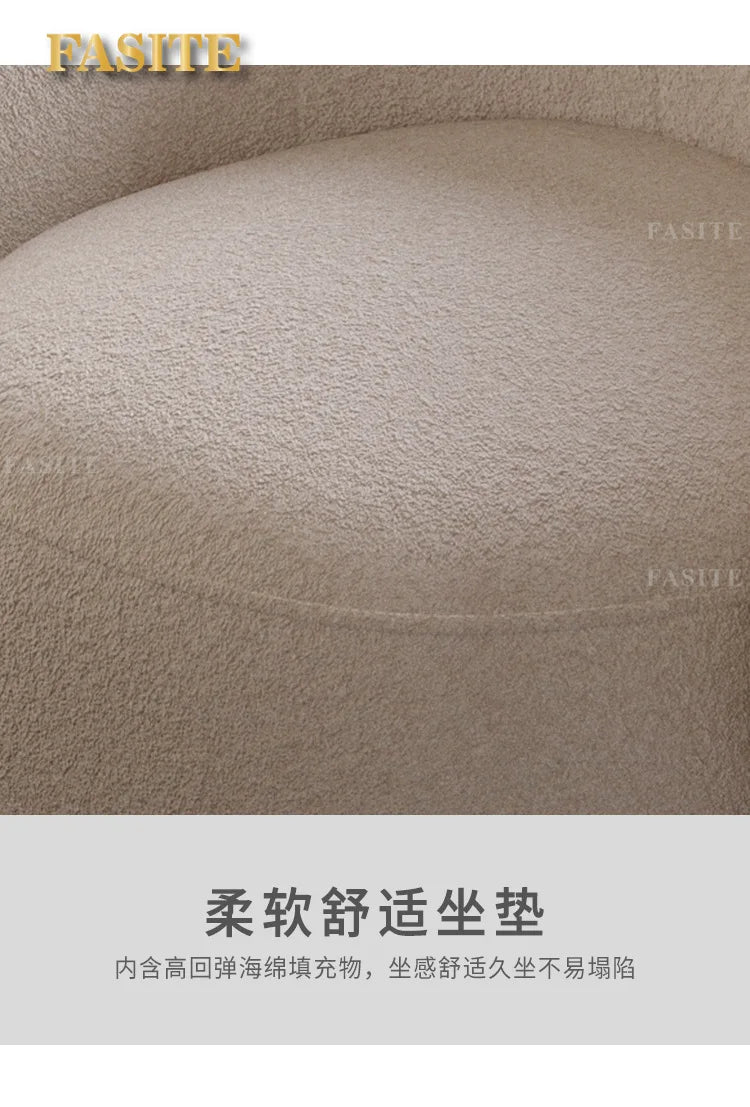 Italian Floor Sofa Living Room Nordic Velvet Minimalist Wooden Lounge Couch Curved Office Fabric Meubels Woonkamer Home Decor