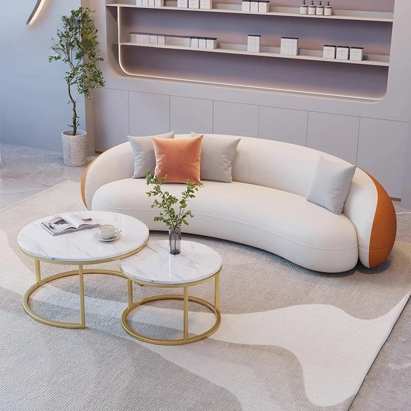 Modern Simple Sofa France Leisure High Quality Designer Decor Adult Salon Sofas Creative Comfortable Muebles Home Furniture