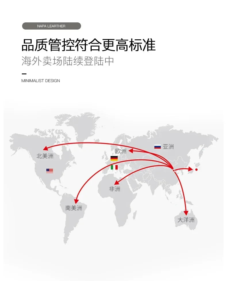 Barcelona leather minimalist chair