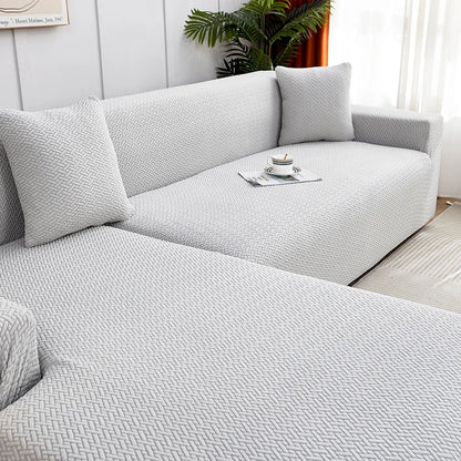 1 PC Jacquard Sofa Cover dustproof Sofa Cover For Living Room Protector Removable Washable Slipcover
