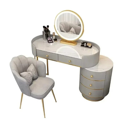Dresser Stand Makeup Vanity Table Modern White Bedroom Desk Makeup Table Beautys Storage Coiffeuse De Chambre Home Furniture