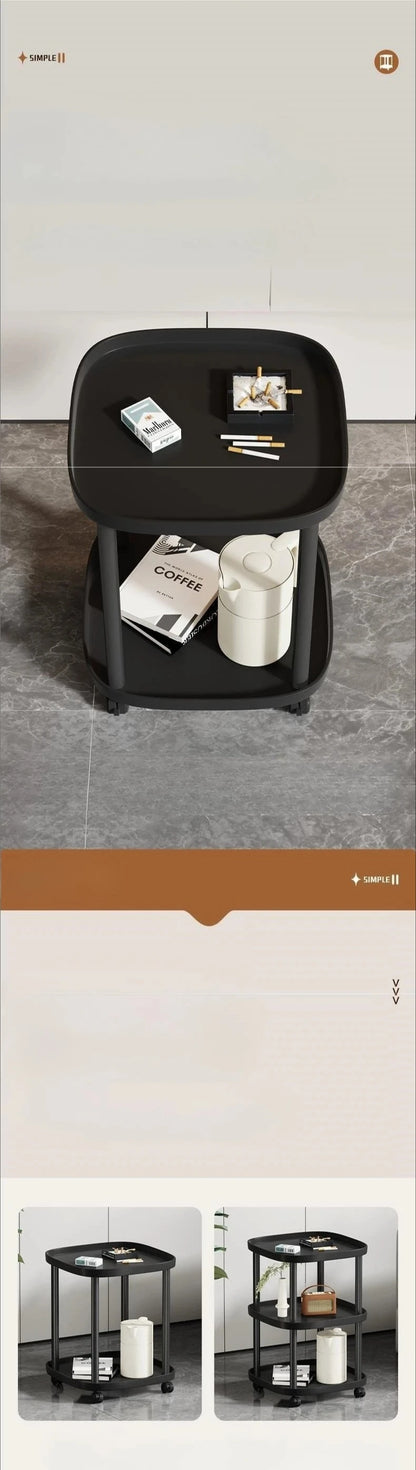 Mahjong Coffee Table, Tea Stand, Mahjong Table, Shelf, Small Side, Chess and Card Room, Playing Cards, Movable Tea Table