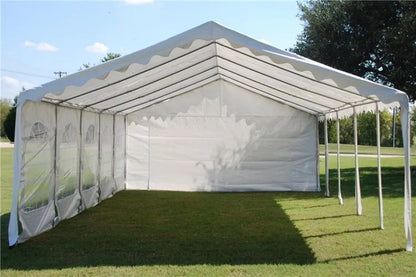 Heavy Duty Outdoor Event Wedding Party Tent with Removable Sidewalls for Parties, Weddings, BBQ, Temporary Shelter